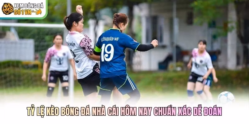 Tỷ Lệ Kèo Bóng Đá Nhà Cái Hôm Nay Chuẩn Xác Dễ Đoán